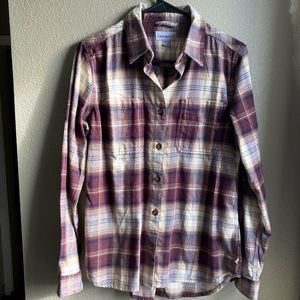 Women’s Carhartt Flannel Shirt